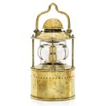 A RARE SAFETY/BLACKOUT LANTERN BY ELI GRIFFITHS, CIRCA 1880