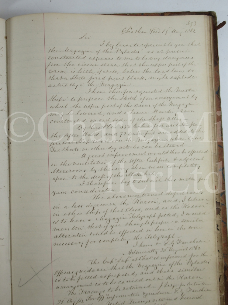 COPY LETTER BOOK - Image 5 of 11