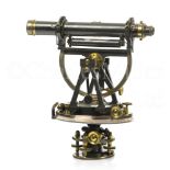 A FINE THEODOLITE BY TROUGHTON & SIMMS, LONDON, CIRCA 1900