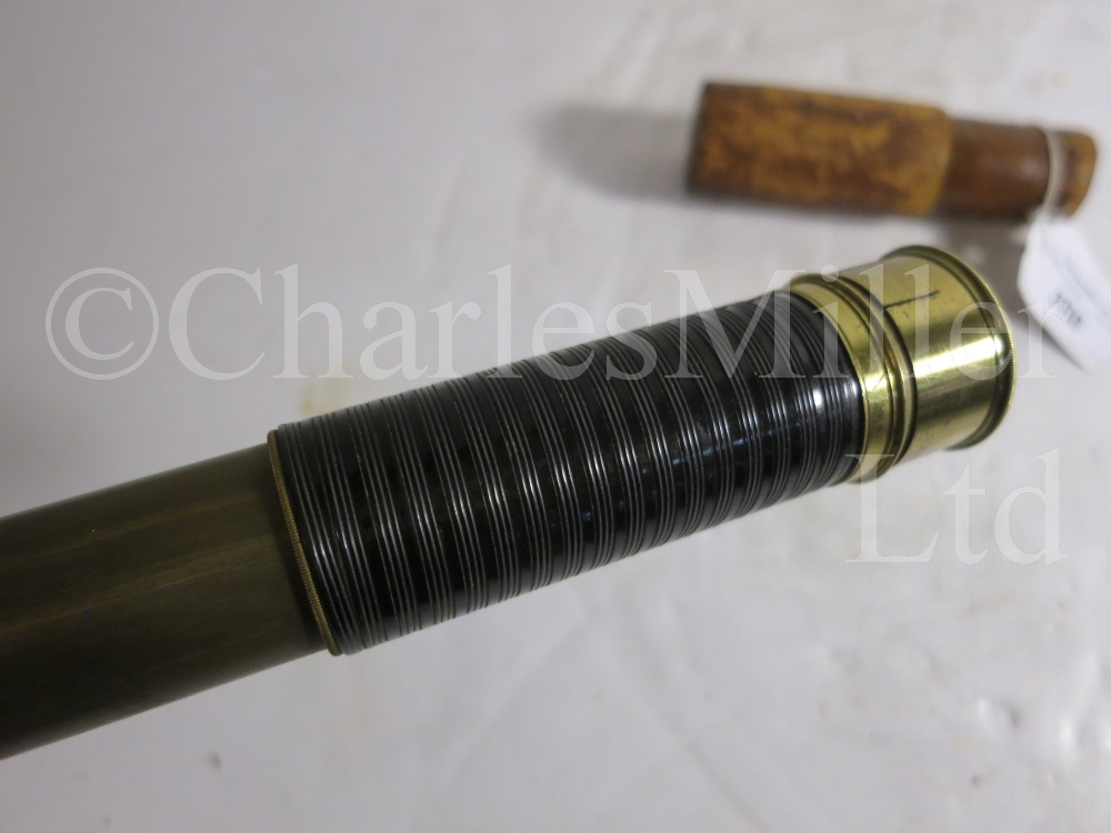 Ø A 1IN. SIX-DRAW POCKET TELESCOPE BY DAVIS OF DERBY, CIRCA 1850 - Image 24 of 29