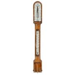 A LIFEBOAT STATION BAROMETER BY NEGRETTI & ZAMBRA, LONDON, CIRCA 1880