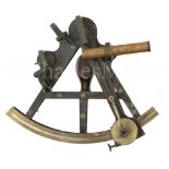 AN 8IN. RADIUS DOUBLE-FRAMED SEXTANT BY TROUGHTON, CIRCA 1810