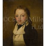 ENGLISH SCHOOL, EARLY 19TH CENTURY A portrait of a Captain of three years seniority in undress