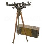 A MARK III ANTI-AIRCRAFT RANGE FINDER TELESCOPE BY TROUGHTON & SIMMS, LONDON, CIRCA 1942