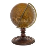 A 9IN. CELESTIAL GLOBE PUBLISHED BY MALBY AND ISSUED BY J. WYLD, 1860