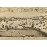 ‘A PROSPECT OF HER MAJESTIES ROYAL NAVY LYING AT THE SEVERAL MOORINGS AT CHATHAM’ [CIRCA 1714]