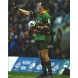 STEVE THOMPSON signed Northampton Saints Rugby 8x10 Photo. We combine postage on multiple winning