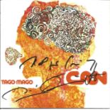 Tago Mago signed cd insert. We combine postage on multiple winning lots and can ship worldwide. UK