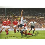 GARY MABBUTT signed Tottenham Hotspur 8x12 Photo. We combine postage on multiple winning lots and