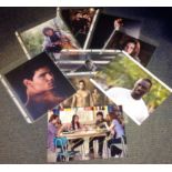 Twilight collection 9 signed 10x8 colour photos from the cast of the hit movie includes Kirsten