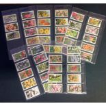 Cigarette card collection Gallaher Ltd Garden Flowers full set of 50 cards. We combine postage on