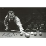 RAY REARDON signed Snooker 8x12 Photo. We combine postage on multiple winning lots and can ship