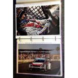 Motorsport collection Sebastien Loeb collection over 40 signed superb colour photos of the 9 times