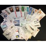 Postage Collection 24 items includes FDCs, PHQ Cards, Stamp Sheets and post cards covers include