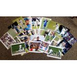 Cricket Collection 33 fantastic 10x8 unsigned colour photos featuring some of Englands great players