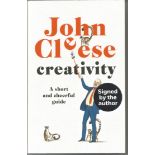 John Cleese signed Creativity hardback book. We combine postage on multiple winning lots and can
