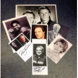 Entertainment and Sport collection 7 assorted signed photos includes The Righteous Brothers, Sue