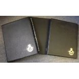 Raf Museum cover folders 3 quality albums complete with empty sleeves. We combine postage on