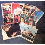 The Scarlet Buccaneer set of 8 colour lobby cards from Swashbuckler is a romantic adventure film