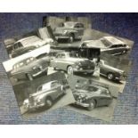 British Cars collection 8 vintage 6x4 Black and White photos images include Wolseley Six/Eighty,