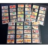 Famous People Brooke Bond cigarette card collection full set of 50 cards. We combine postage on