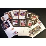 Royal FDC Collection 12 commemorative covers featuring The Duke and Duchess of Cambridge. We combine