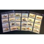 Cigarette Card Collection Great British Ships Amalgamated Tobacco Corporation South Africa Ltd