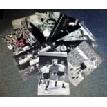 Football collection 10 fantastic assorted signed photos some legendary names included such as