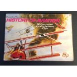 Brooke Bond Picture Card collection History of Aviation 50 of the greatest aircraft in the history