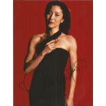 Michelle Yeo signed 10x8 photo from the James Bond film 'Tomorrow Never Dies'. Good Condition. We