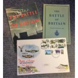 Battle Britain collection includes Special Commemorative Battle of Britain 25th Anniversary FDC