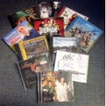 Music collection 11 signed CD sleeves discs included signatures include Reel Spirit, Amelia