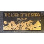 Lord of the Rings collection 13 audio tapes housed in a special commemorative display box. We