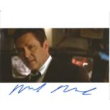 Michael Madsen signed 8x10 photo as Damian Falco in the James Bond film 'Die another day'. We