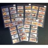 Natural History John Player and Sons Cigarette card collection full set of 50 cards. We combine