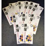 British Heritage FDC Collection includes 10 covers commemorating the Royal Wedding of HRH Prince