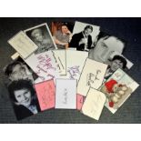 Tv and Film collection 18 items includes signed photos and signature pieces names such as Imelda
