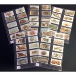 Wonders of the Sea cigarette card collection W. D and H. O Wills full set of 50 cards. We combine