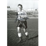 FRANK BLUNTSTONE signed Chelsea 8x12 Photo. We combine postage on multiple winning lots and can ship