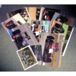 Motor Racing collection 11 signed assorted colour photos signed by drivers that have all raced in
