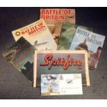 Battle of Britain collection 7 items includes Battle of Britain Open Day Biggin Hill 14th Sept