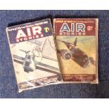 Air Stories paperback book collection. 2 in total. Airmen at War and Great Long "Coffin" Crew