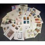 FDC collection 27 covers Dating from 1979 to 1995 subjects include, Scientific Achievements, Year of