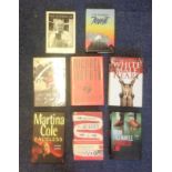 Hardback book collection 8 hardback books titles include This Human Season, What Countryman Sir,