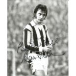 ALAN HUDSON signed Stoke City 8x12 Photo. We combine postage on multiple winning lots and can ship