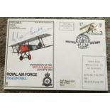 WW2 Fighter ace Sir Douglas Bader DSO DFC signed RAF Biggin Hill Battle of Britain cover