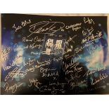Doctor Who 14x11 photo signed by THIRTY SIX actors who have appeared in the series