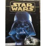 Star Wars Storybook signed on inside pages by Carrie Fisher, Peter Mayhew.