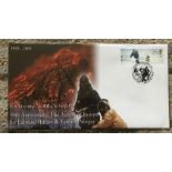 Sir Edmund Hillary signed 2003 Extreme Endeavours cover, comm 50th ann of the Ascent of Everest.