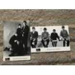 Spencer Davis Group signed 6 x 4 inch b/w Fontana records promo photo, signed by all four Steve